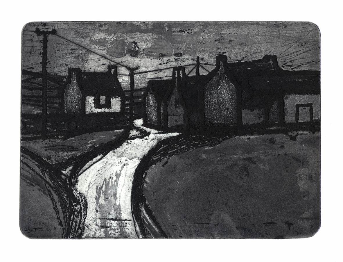 Percy Kelly (Etchings) - Hamlet, West Cumberland1181 x 901