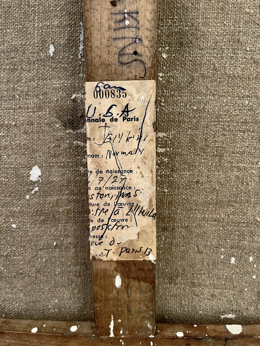 MidCentury Modern Alternatives Norman Jenkins, Abstract landscape 1958