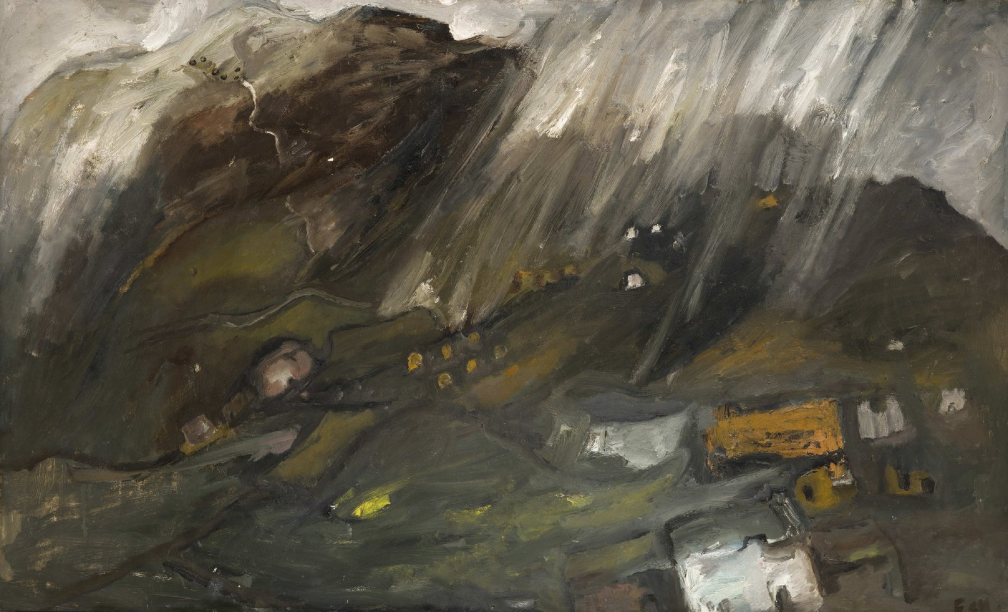 Castlegate House Art Gallery Cumbria - 20th Century British and ...
