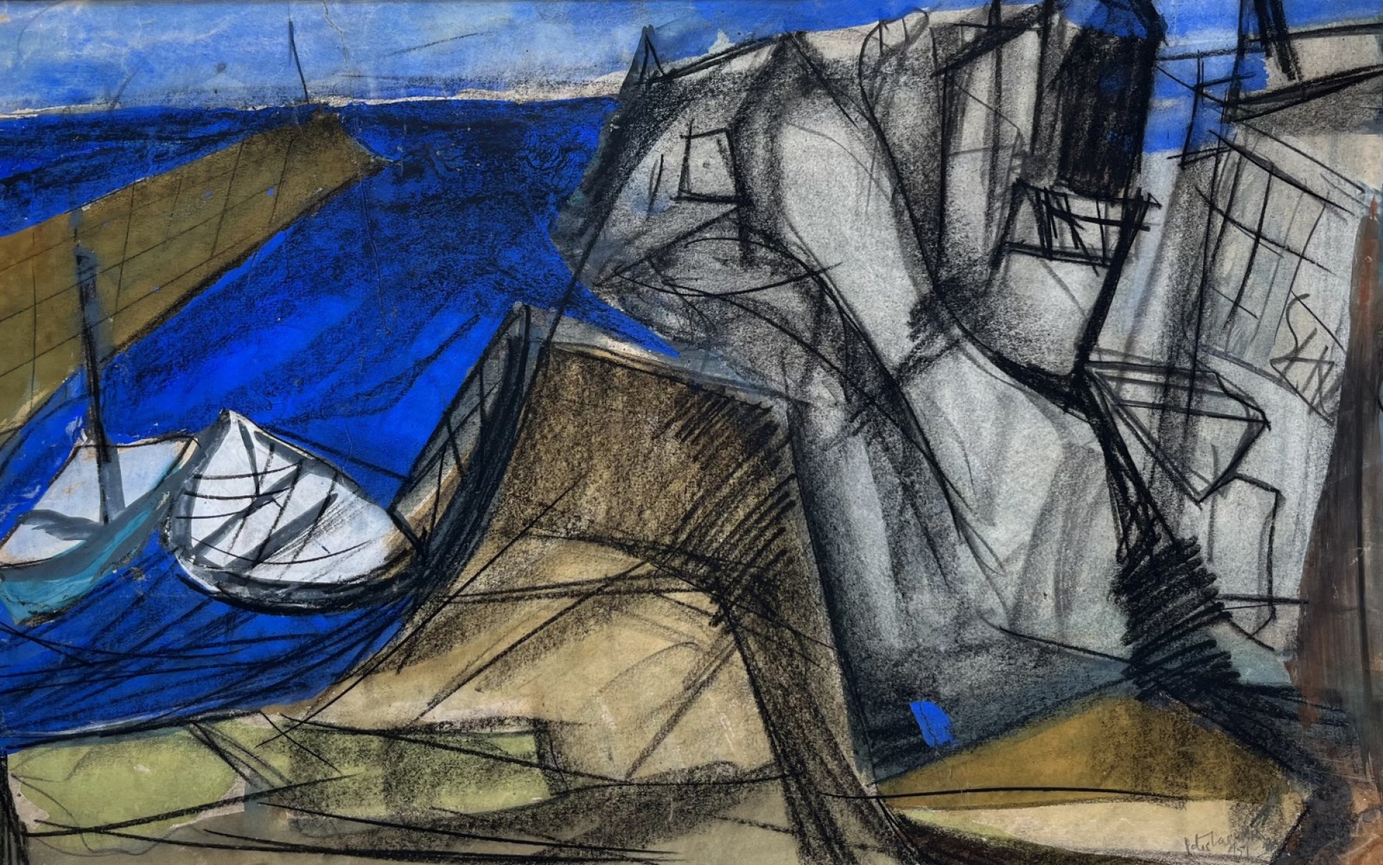 Castlegate House Art Gallery Cumbria - 20th Century British and ...