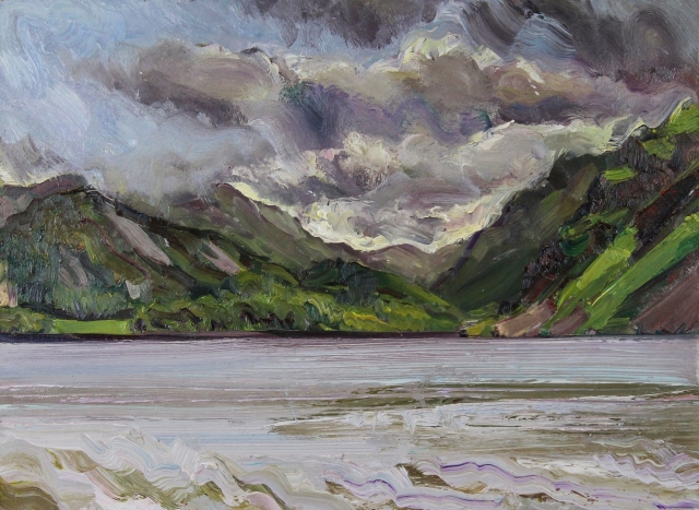 Castlegate House Gallery - Lawrence Quigley, Coast to Coast