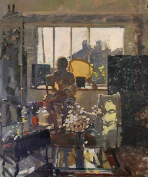 Ken Howard RA Paintings for Sale | Original Artwork & Artist Biography