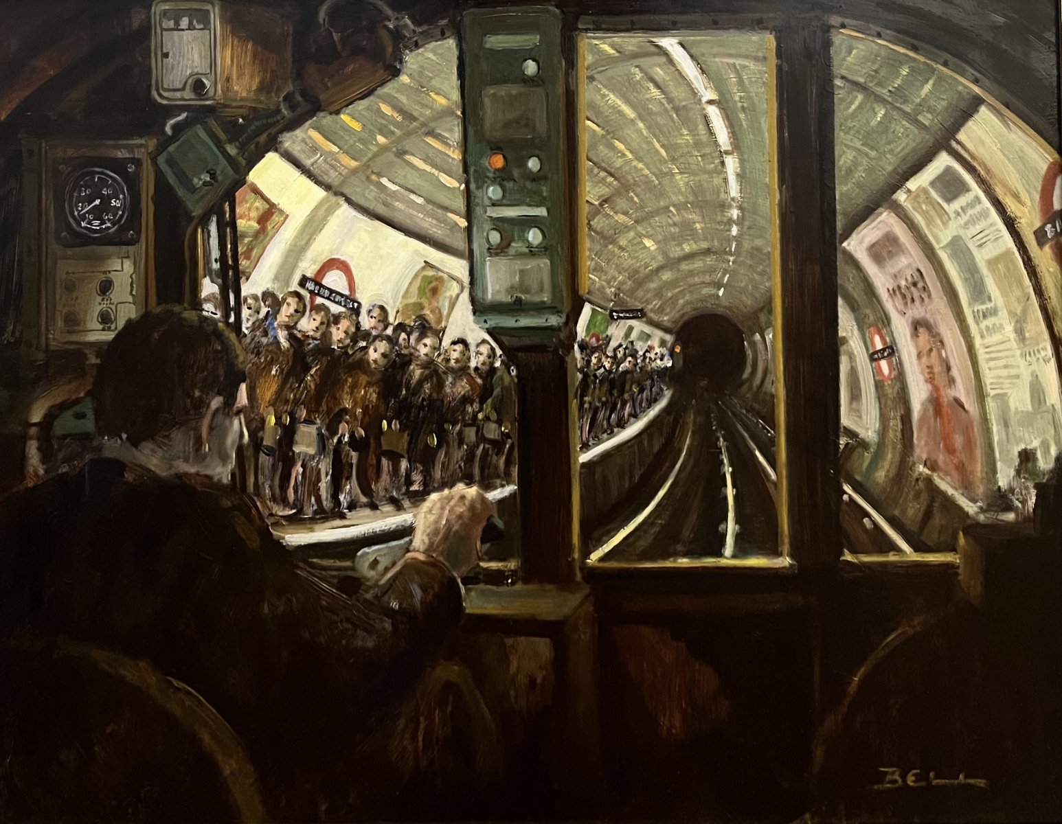 Miles Rigby Bill Bell - Around in Circles, London Underground